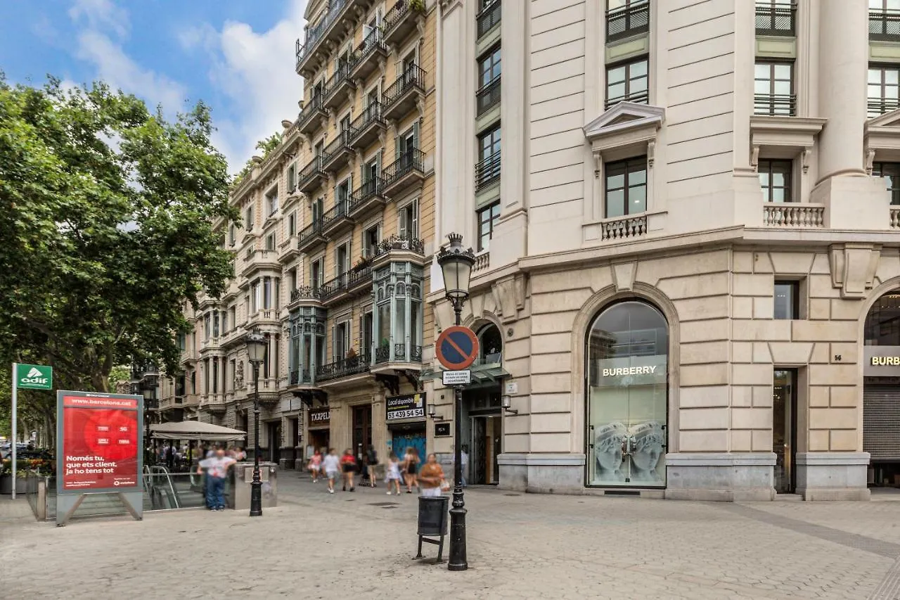 Luxury Paseo De Gracia Casa Batllo Apartment Barcelona Spain
